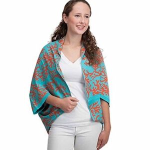 Top it Off Sweater Poncho OS